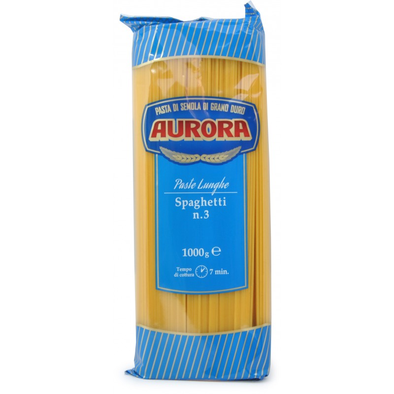 Aurora pasta spaghetti n.3 kg.1