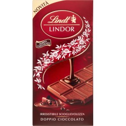 Lindt Lindor tavoletta Doppio Cioccolato 100 g