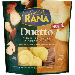 Giovanni Rana Duetto Funghi Porcini & Asiago DOP 250 gr.