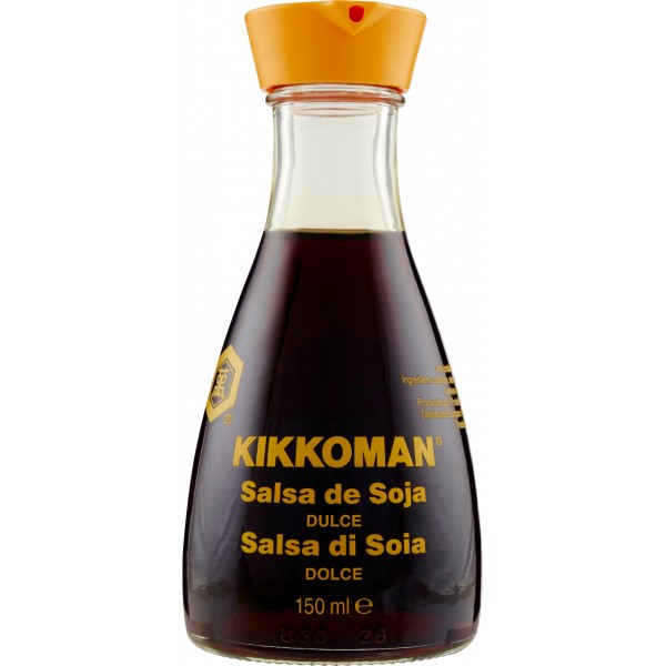 kikkoman salsa di soia dolce ml.150