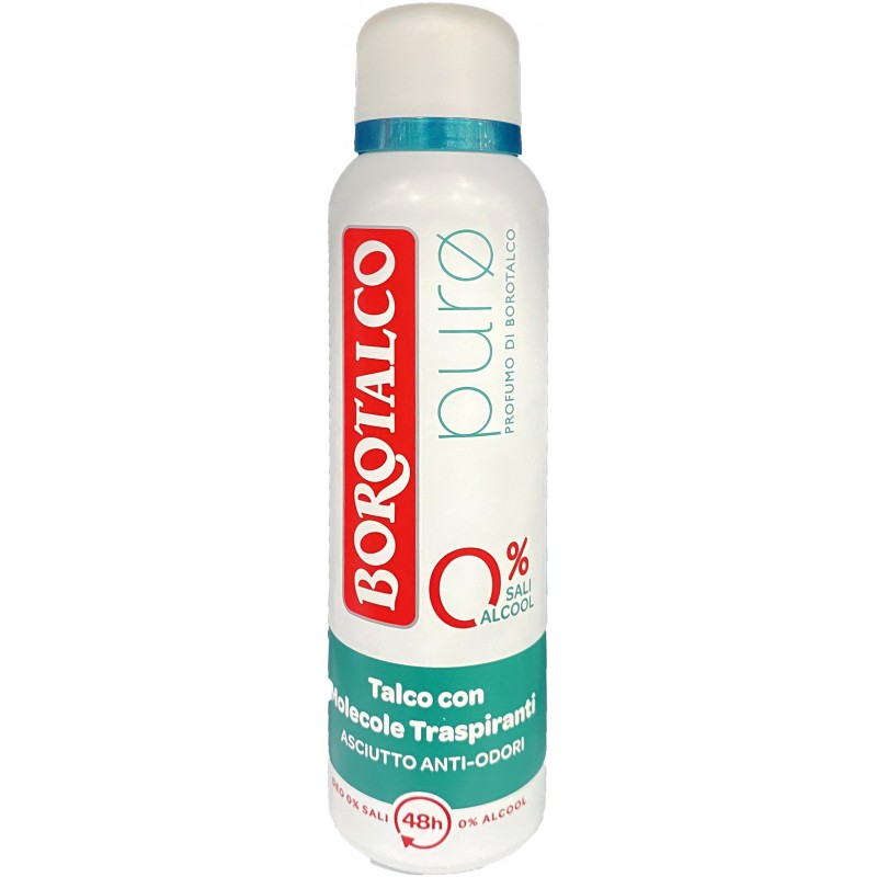 Borotalco Zero Sali Profumo di Borotalco Deo Spray 150 ml