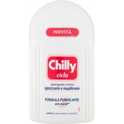 Chilly ciclo detergente intimo 200 ml.