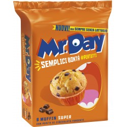 Merendina Margherita(muffin) Senza Glutine Gr 45 Pz 16