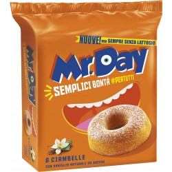 Mr Day Muffin Senza Glutine Con Gocce Di Cioccolato Conf. 6 Merendine