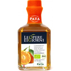 Famiglia Pata condimento bio olio e mandarino ml.250
