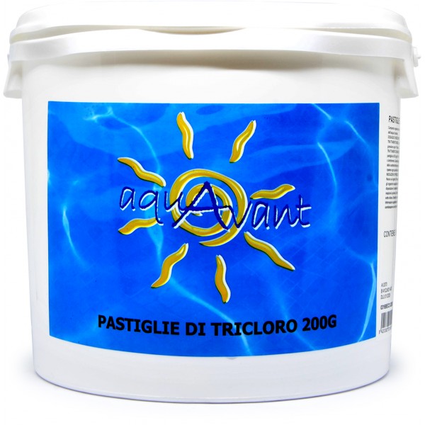 Aquavant pastiglie a lento dissolvimento kg.5 Aquavant pastiglie a lento dissolvimento kg.5
