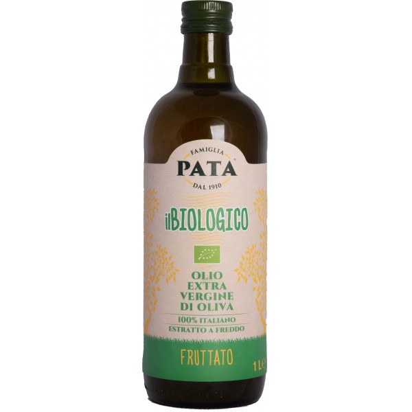 Famiglia Pata olio extra vergine di oliva bio fruttato lt.1 Famiglia Pata olio extra vergine di oliva bio fruttato lt.1