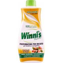 Winni's Naturel Profumatore per Bucato per lavatrice e asciugatrice Patchouli & Argan 250 ml.