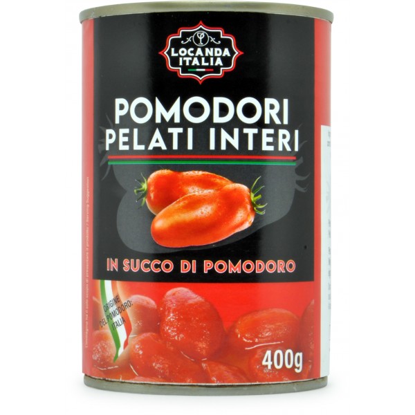 Locanda italia pelati interi gr.400