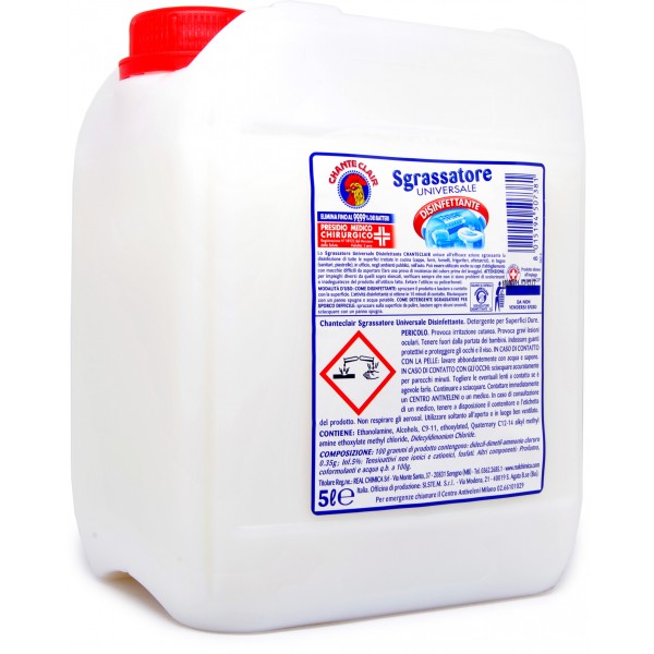 chanteclair sgrass.disinfet.tanica lt5