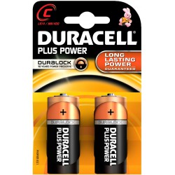 Pile duracell mezza torcia mn1400