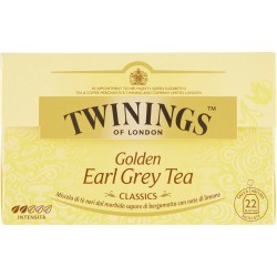 Twinings Classics Golden Earl Grey Tea 22 x 1,8 gr.