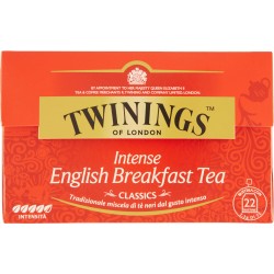 Twinings Classics Intense English Breakfast Tea 22 x 2,2 gr.
