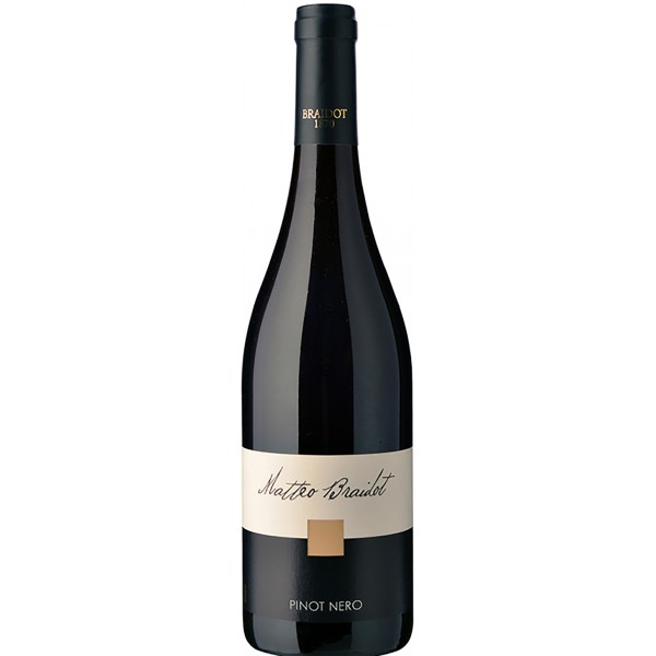 Braidot vino pinot nero doc friuli cl.75 Braidot vino pinot nero doc friuli cl.75