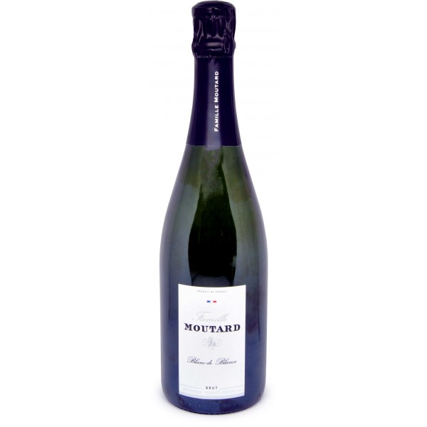 Moutard brut blanc de blancs cl.75