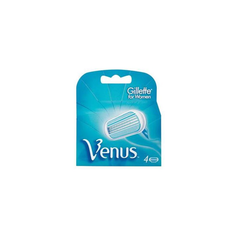 Gillette venus pour elle x 4 ricarica