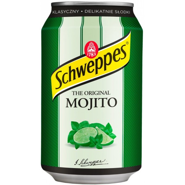 Schweppes mojito cl.33