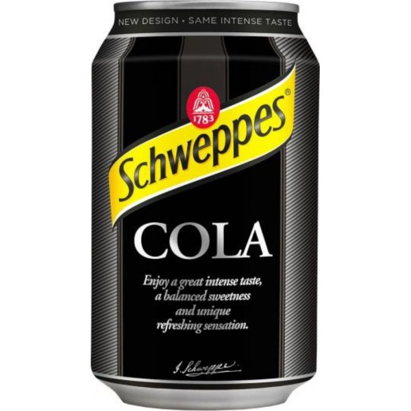 Schweppes cola cl.33