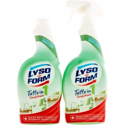 LYSOFORM Protezione Completa Disinfettante Superfici Delicate 1,25