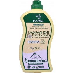 Lavanderina lavapavimento concentrato fiorito bio lt.1