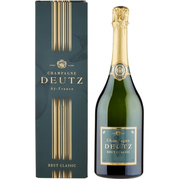 Deutz Champagne Brut Classic astucciato cl.75