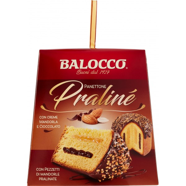 Balocco panettone praline' gr.800 Balocco panettone praline' gr.800
