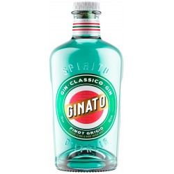 Ginato gin sicilian citrus &pinot grigio cl.70