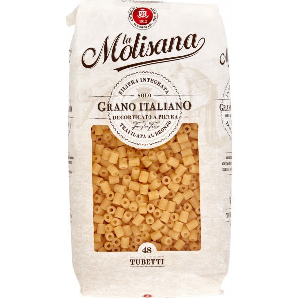 La Molisana 48 Tubetti 500g – Glynburn Gourmet