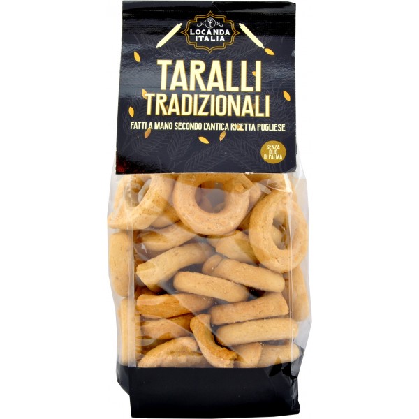 Locanda Italia taralli tradizionali gr.300