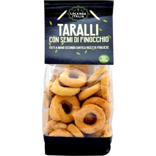 Locanda Italia taralli al finocchio gr.300