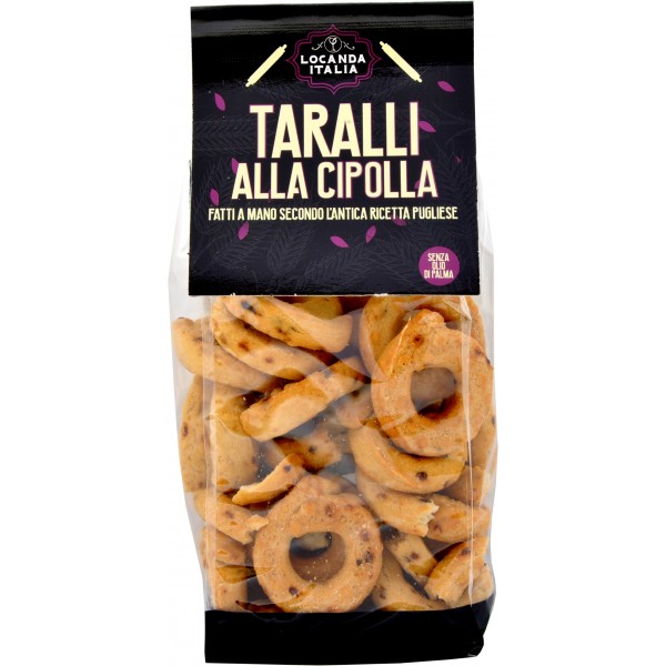 Locanda Italia taralli alla cipolla gr.300