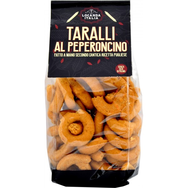 Locanda Italia taralli al peperoncino gr.300