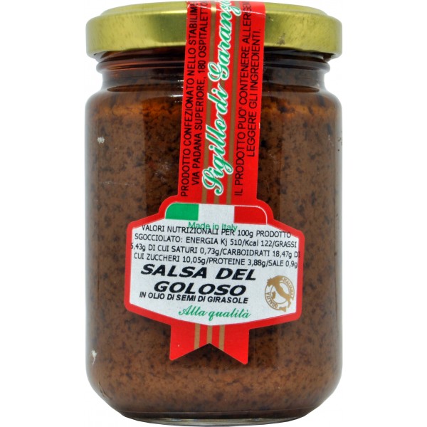 Coradi salsa del goloso gr.130
