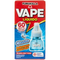 VAPE Liquido Magic "e" ricarica insetticida Classic 36 ml