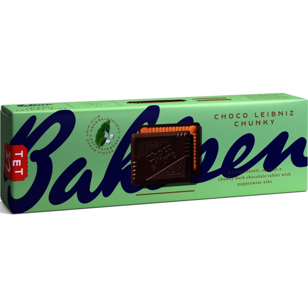 Bahlsen choco leibniz mint gr.120
