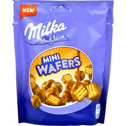 Milka Mini Wafers 110 g