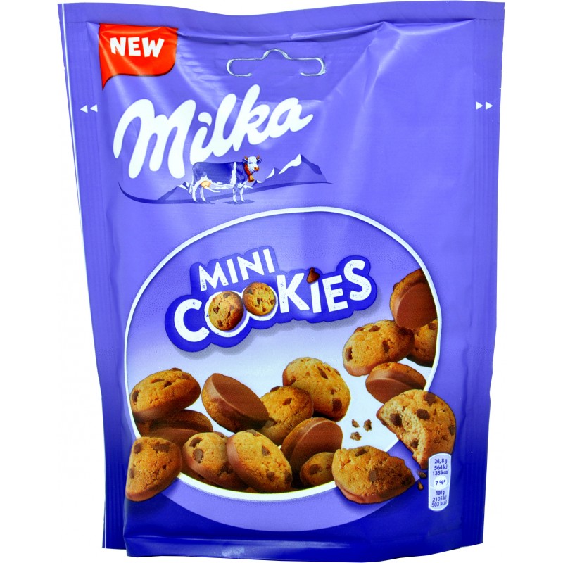 milka mini cookies gr.110