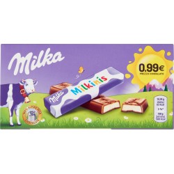 Milka Milkinis cioccolato al latte 8 x 10,94 g