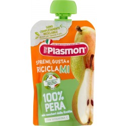 Plasmon Spremi, Gusta e Riciclami 100% Pera 100 g