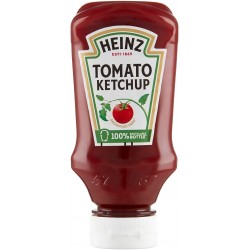 Heinz tomato ketchup top down ml.220