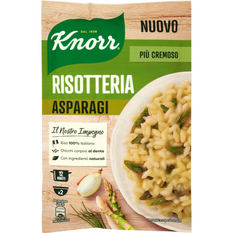 knorr risotto asparagi busta gr.175