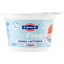 Fage BeFree Senza Lattosio Fragola 150 gr.