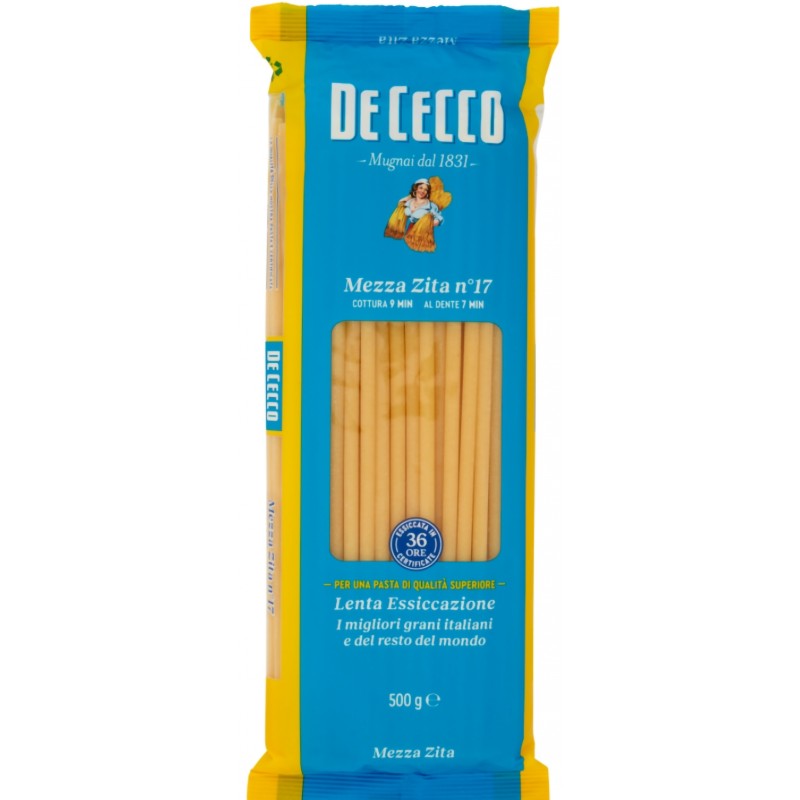 De Cecco Mezza Zita n° 17 500 g