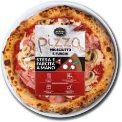 Locanda Italia pizza prosciutto e funghi fresca gr.400