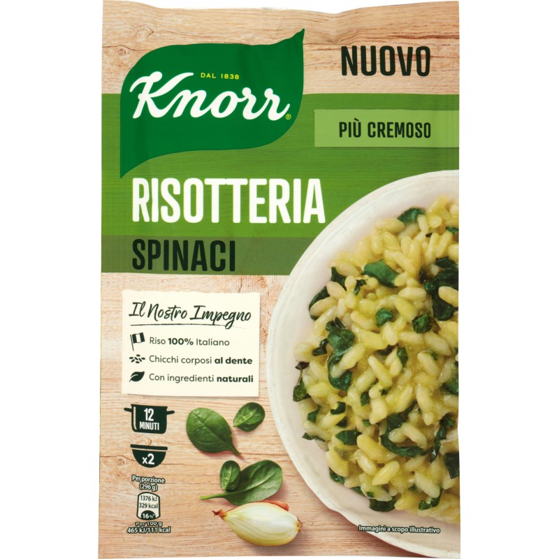 knorr risotto spinaci gr.175 new