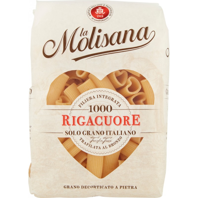 La Molisana pasta rigacuore n.1000 gr.500