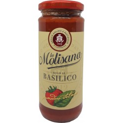 La Molisana sugo al basilico gr.340