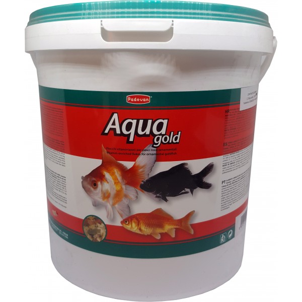 Padovan aqua gold fiocchi pesci rossi kg.1,7 Padovan aqua gold fiocchi pesci rossi kg.1,7