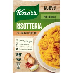 Knorr Risotteria Zafferano Porcini 175 gr.