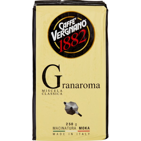 caffe vergnano granaroma mac.moka gr250